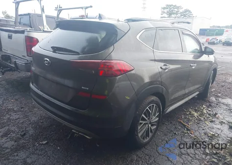 2019 Hyundai Tucson Ultimate from USA, damaged, VIN KM8J3CALXKU042396